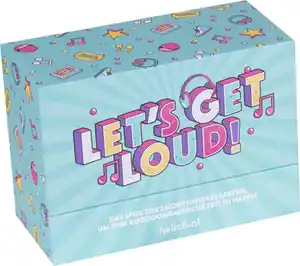 HELLOFUN! Partyspiel »Let's Get Loud«