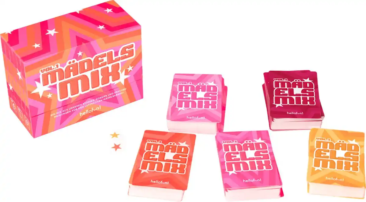 Bild 2 von HELLOFUN! Partyspiel »Mädels Mix Vol.