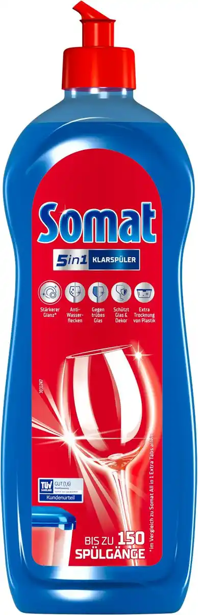 Bild 1 von SOMAT Klarspüler 5in1, 750-ml-Fl.