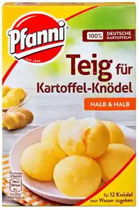 PFANNI Kloß- oder Knödelteig, 275 - 330-g-Packg.