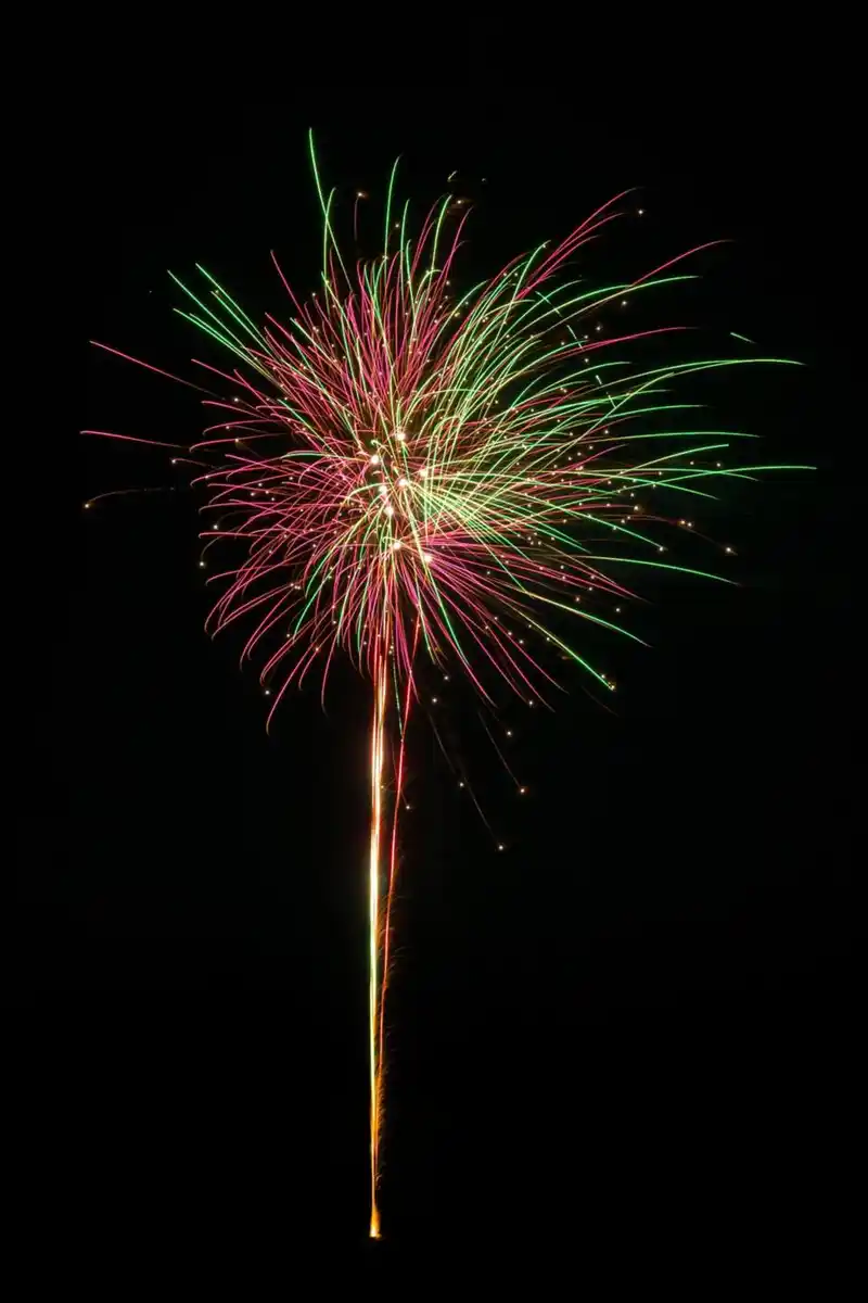 Bild 4 von COMET XXL-Doppelschuss-Batterie »Crazy & Wild«