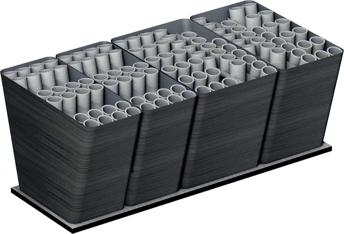 Bild 4 von WECO Verbund-Feuerwerk »Diwali«