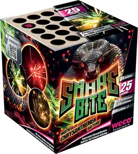 WECO »Snake Bite« Feuerwerksbatterie