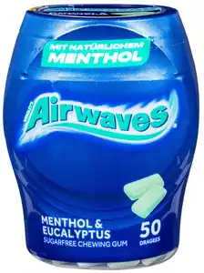 WRIGLEY'S Airwaves, 50 St. = 70-g-Packg.