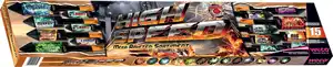 WECO Mega-Raketen-Sortiment »High Speed«, 15-teilig