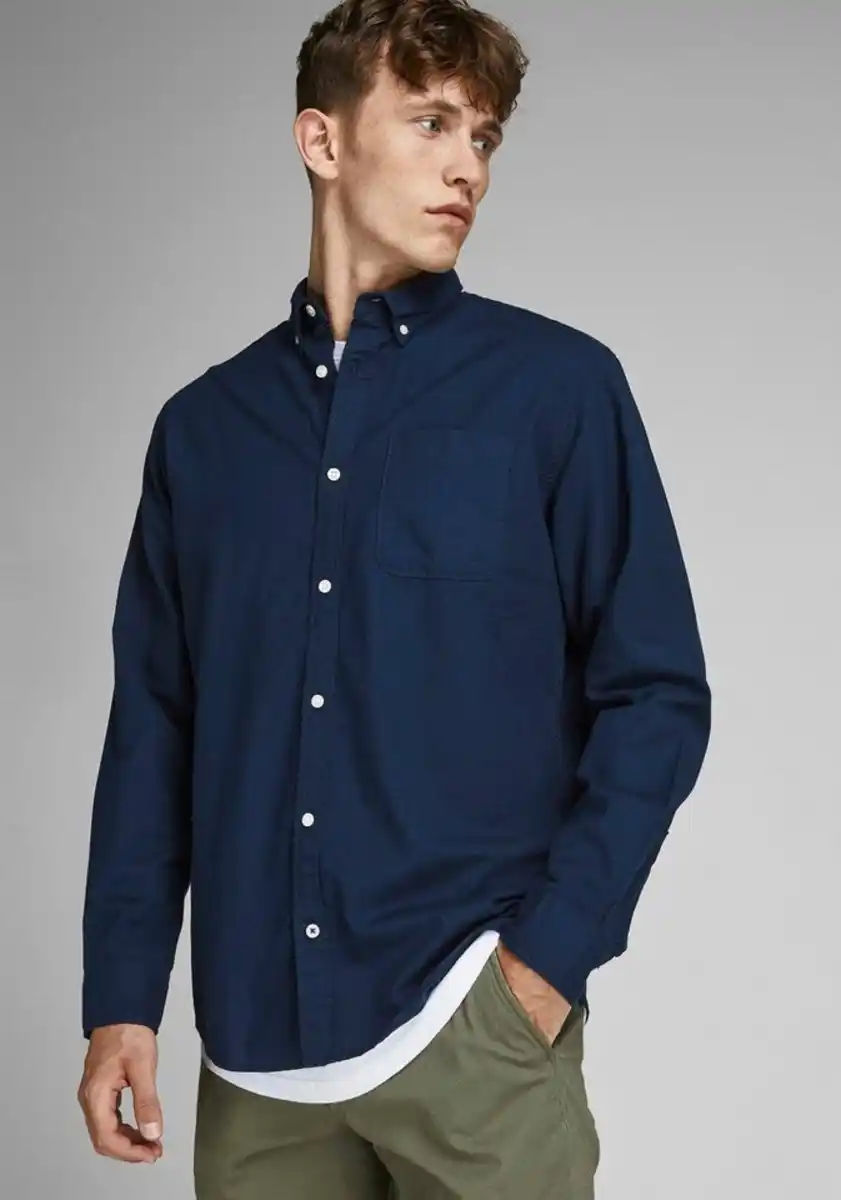 Bild 1 von Jack & Jones Langarmhemd OXFORD SHIRT