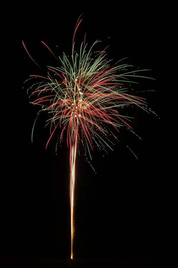 Bild 2 von COMET XXL-Doppelschuss-Batterie »Crazy & Wild«