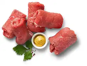 Heilbronner Jungbulle Rinderrouladen vom Angus-Rind, kg