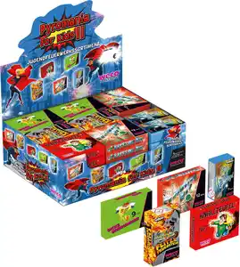 WECO Jugendfeuerwerk-Sortiment »Pyromania for Kids II«, Packg.