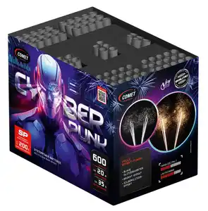 COMET »Cyberpunk« Feuerwerksbatterie