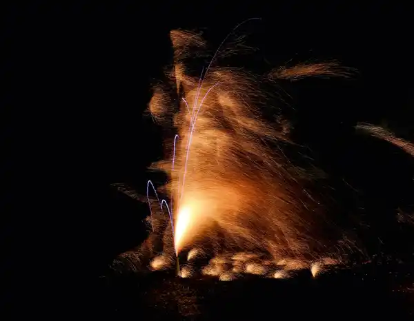 Bild 3 von WECO XXL-Gold-Vulkan »Fuji«