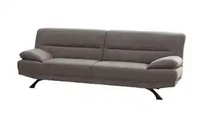 Einzelsofa 3-Sitzer grau 230 cm - BRUNO