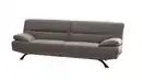 Bild 1 von Einzelsofa 3-Sitzer grau 230 cm - BRUNO