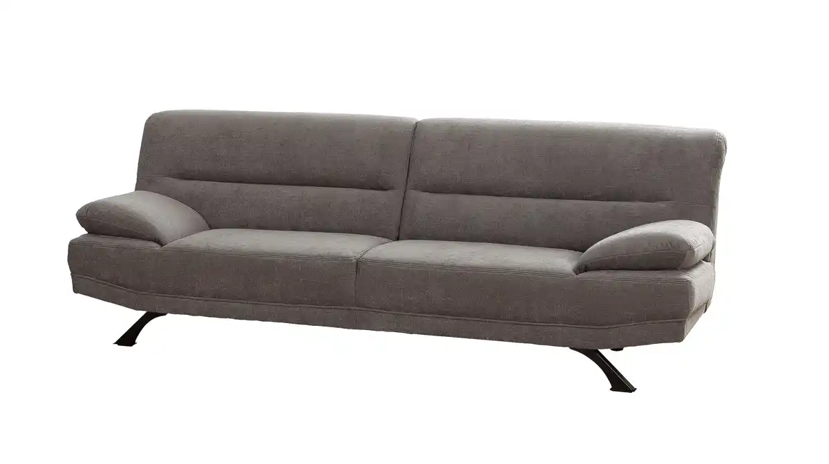 Bild 1 von Einzelsofa 3-Sitzer grau 230 cm - BRUNO