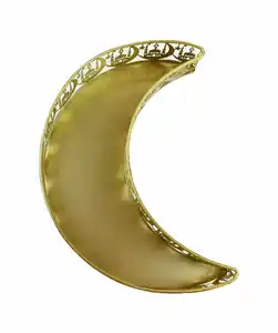 Dekotablett Ramadan, goldgelb