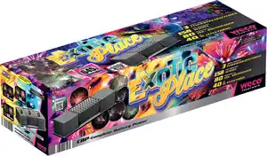 WECO »Excotic Place« Verbund-Feuerwerk