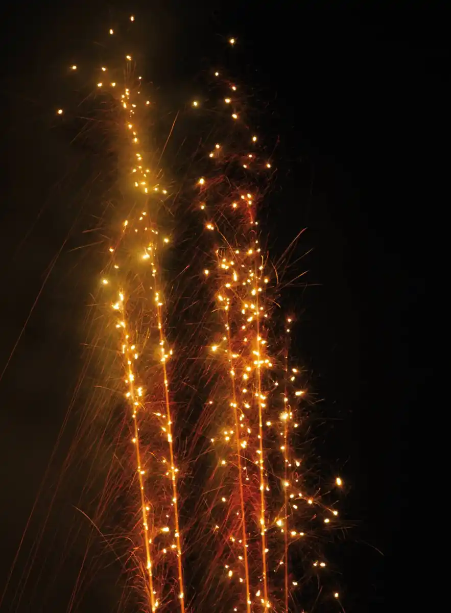 Bild 4 von WECO XXL-Feuerwerksrohr-Batterie »Superzündi«