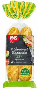 IBIS Sandwich-Baguettes XXL, 4 St. = 340-g-Packg.