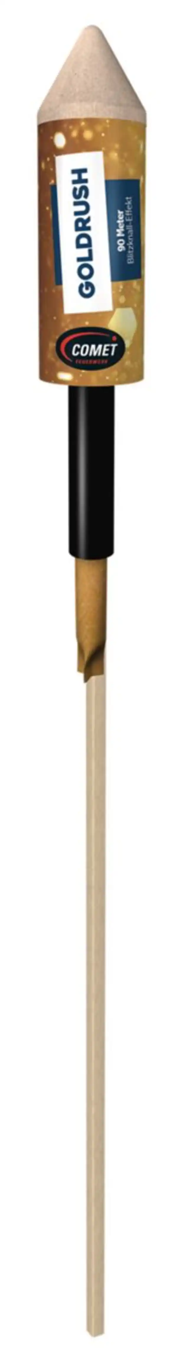 Bild 3 von COMET Premium-Raketen-Set »Goldrush Rockets«, 6-St.-Packg.