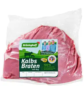 BRÜNINGHOFF Kalbsbraten vom Bug, kg