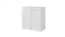 Bild 1 von Waschbeckenunterschrank weiß hochglanz - 60 cm - MANDY