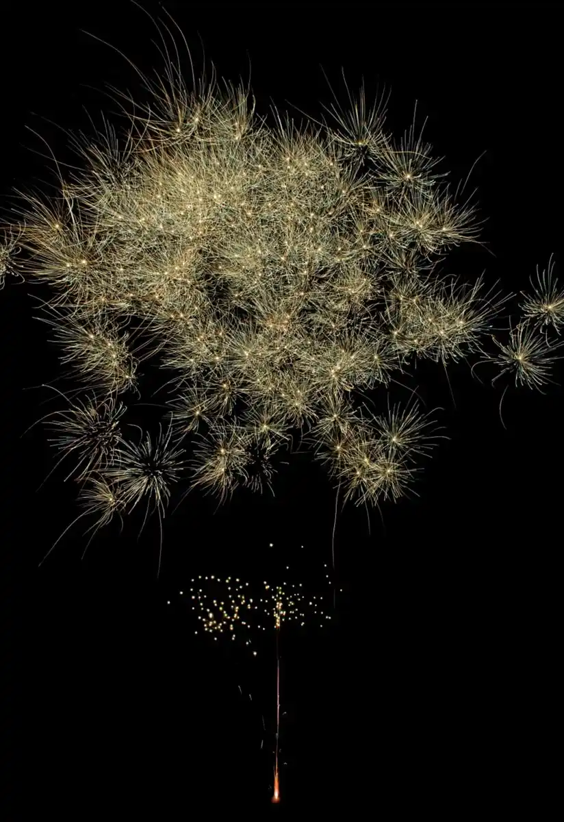 Bild 3 von COMET »Iron Burst« Feuerwerksbatterie