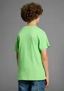 KIDSWORLD T-Shirt ICH DENKE...BITTE WARTEN Spruch