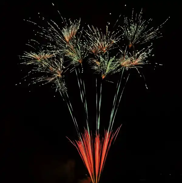 Bild 4 von COMET »Octoblade« Feuerwerksbatterie