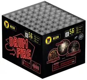 COMET »Drum Fire« Feuerwerksbatterie