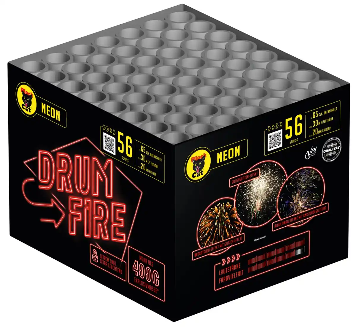 Bild 1 von COMET »Drum Fire« Feuerwerksbatterie