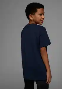 KIDSWORLD T-Shirt ER WAR`S, Spruch