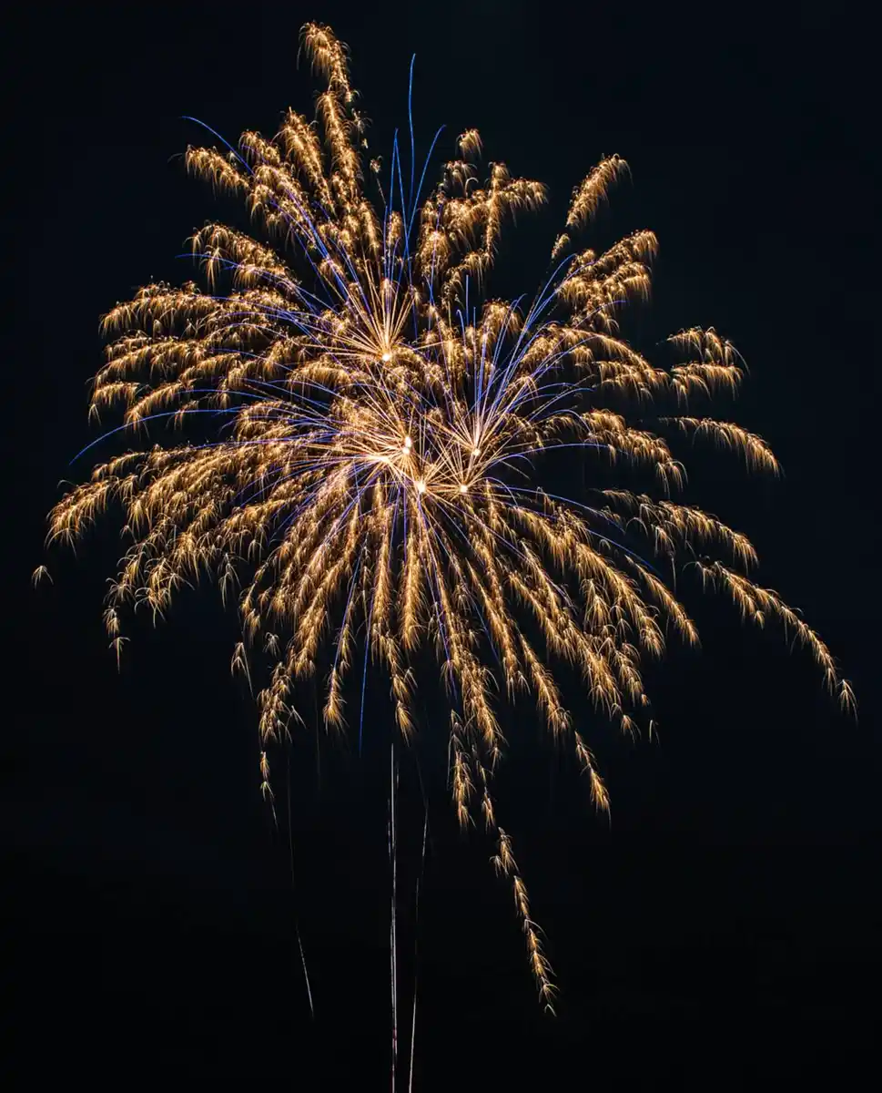 Bild 2 von COMET »Iron Burst« Feuerwerksbatterie