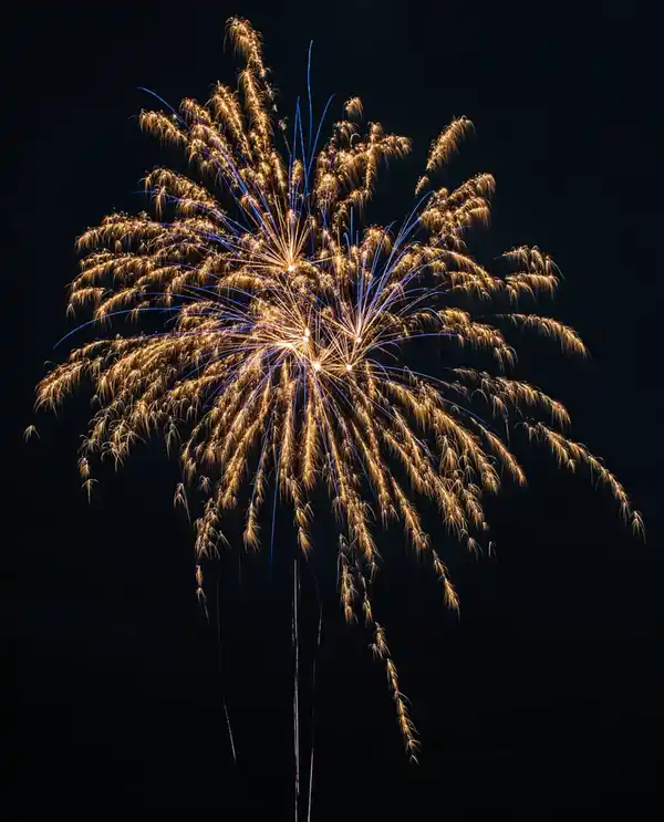 Bild 2 von COMET »Iron Burst« Feuerwerksbatterie