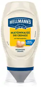 HELLMANN'S Mayonnaise, 250-ml-Fl.