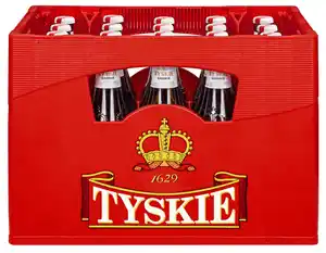 TYSKIE Premium-Pils, Ka. 20 x 0,5-l-Fl.
