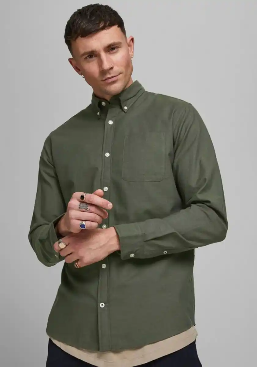 Bild 1 von Jack & Jones Langarmhemd OXFORD SHIRT