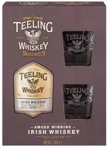 TEELING Irish Whiskey Small Batch, 0,7-l-Fl.
