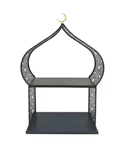 Wandregal Ramadan, schwarz