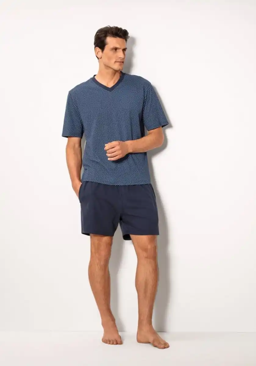 Bild 1 von le jogger® Shorty (Packung, 4 tlg., 2 Stück) Oberteile mit Allovermuster