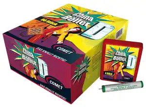 COMET China-Böller D, 80-teilig