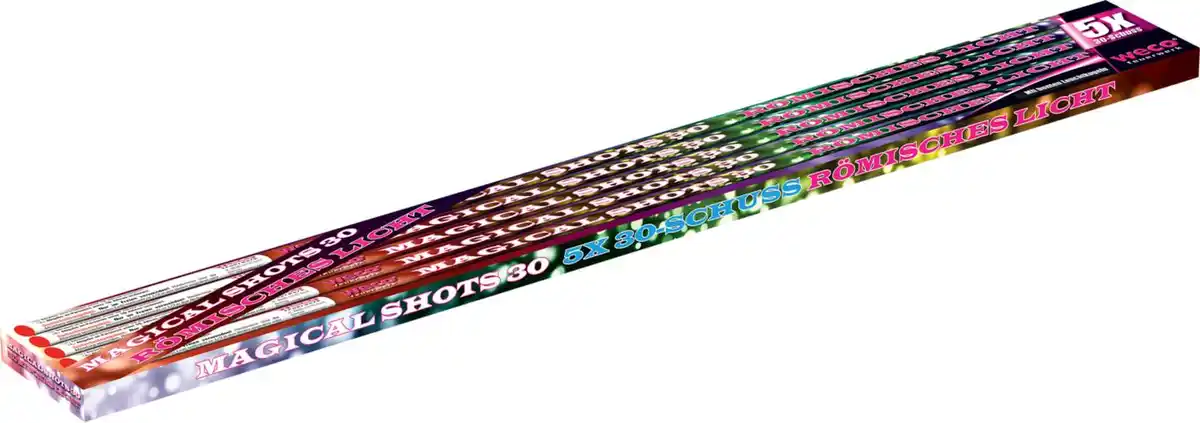 Bild 1 von WECO Römisches Licht »Magical Shots«, 5-St.-Packg.