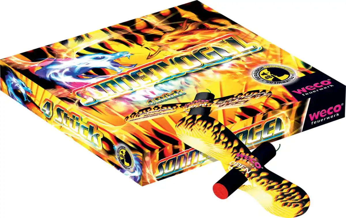 Bild 1 von WECO Sonnenvogel, 4-St.-Packg.