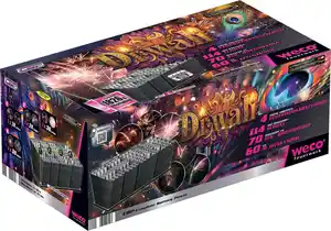 WECO Verbund-Feuerwerk »Diwali«