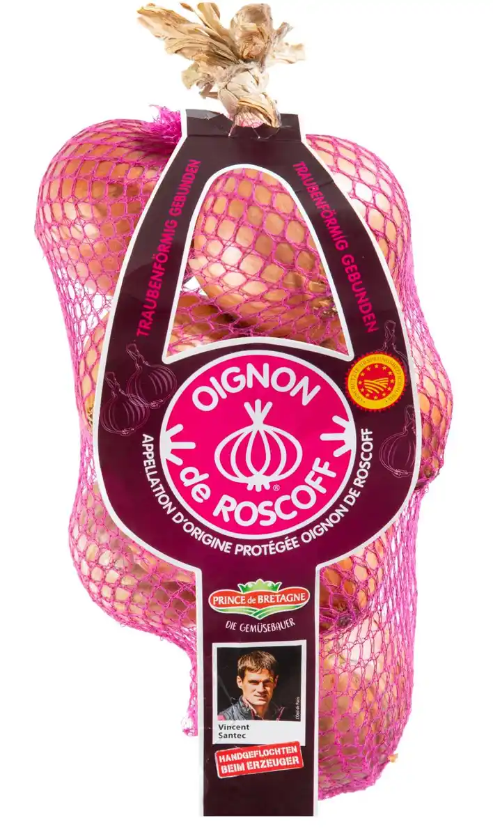 Bild 1 von Franz. Zwiebeln rot, 1-kg-Netz