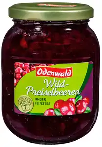 ODENWALD Wild-Preiselbeeren, 390-g-Glas