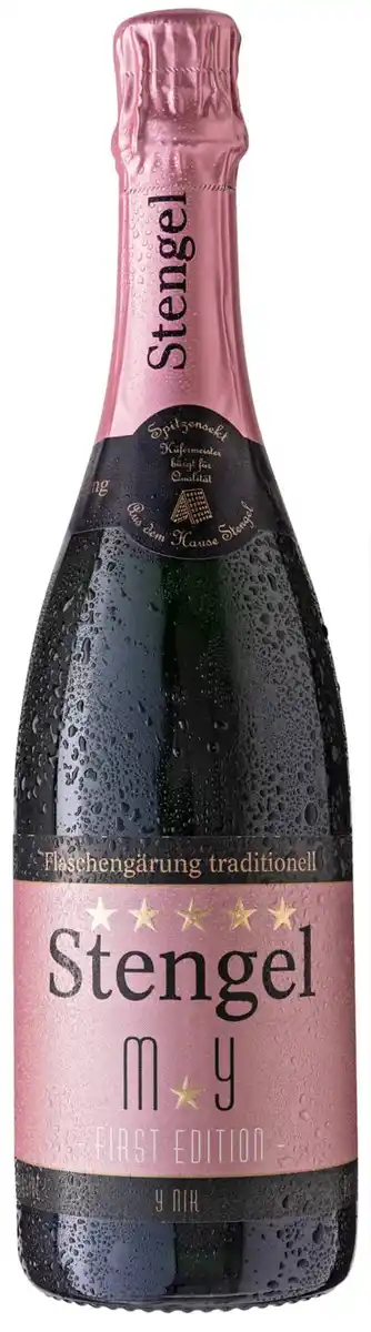 Bild 1 von STENGEL Rosé-Sekt Cuvée »MY«, 0,75-l-Fl.