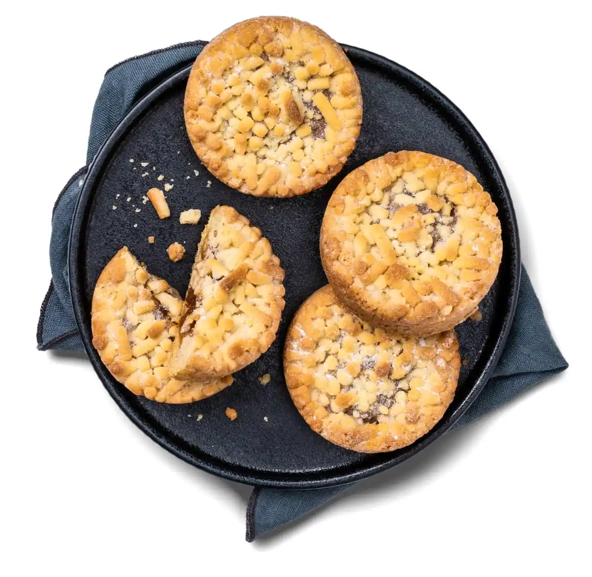 Bild 1 von Apfeltörtchen mit Streuseln, Stück