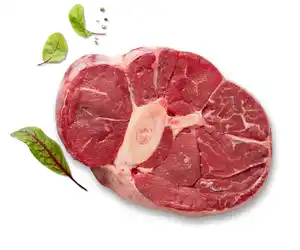 Heilbronner Jungbulle Rinderbeinscheiben vom Angus-Rind, kg