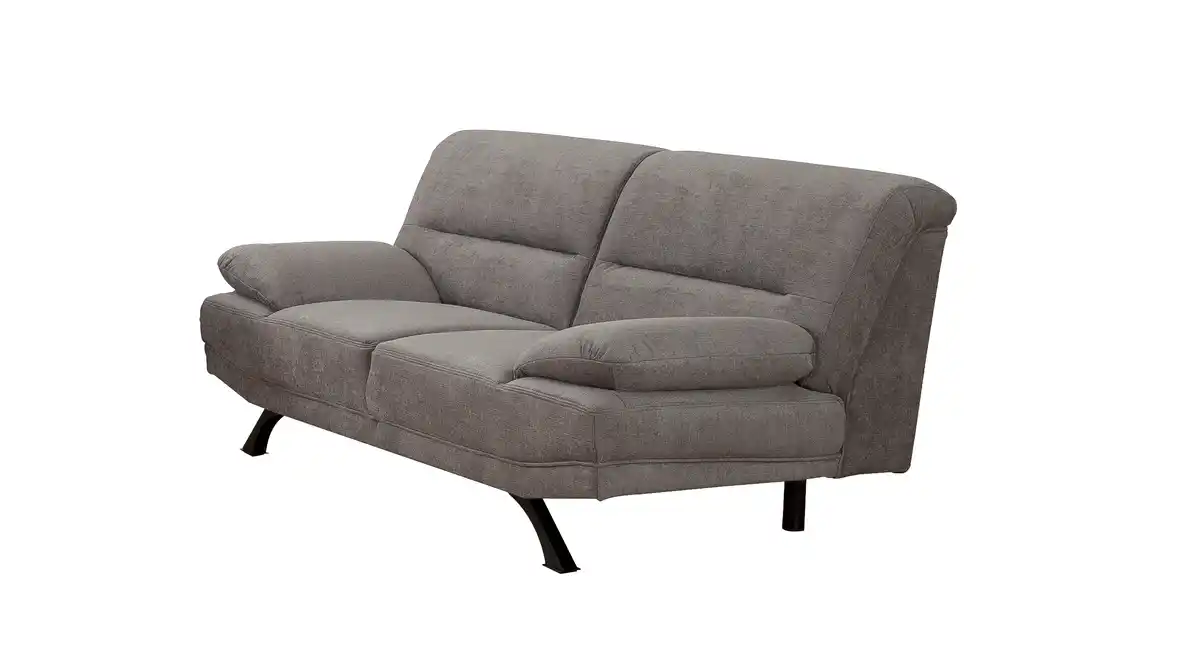 Bild 1 von Einzelsofa 2-Sitzer grau 191 cm - BRUNO