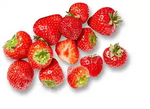 Dtsch./niederl. Erdbeeren, 400-g-Schale